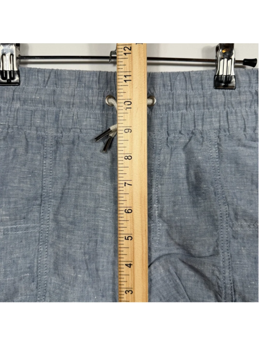 Athleta Blue Linen 4